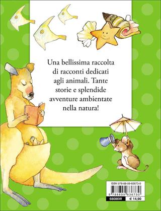 Racconti di animali. Ediz. illustrata  - Libro Giunti Kids 2016, Morbide storie | libraccio.xyz