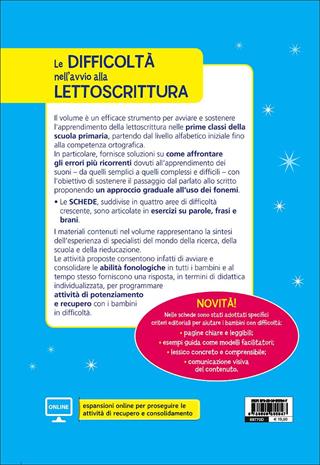 Le difficoltà nell'avvio alla lettoscrittura. Come affrontare gli errori ricorrenti lavorando con parole, frasi e brani. - Emanuela Siliprandi, Claudio Gorrieri - Libro Giunti EDU 2017, Materiali di potenziamento e recupero | libraccio.xyz
