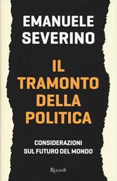tramonto della politica