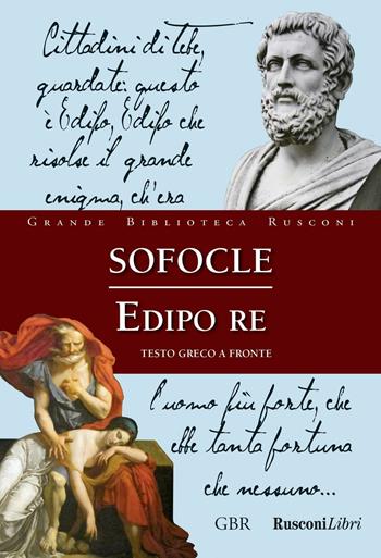 Edipo re - Sofocle - Libro Rusconi Libri 2016, Grande biblioteca Rusconi | libraccio.xyz