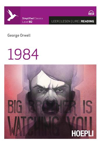 1984. Level B2. - George Orwell - Libro Hoepli 2020 | libraccio.xyz
