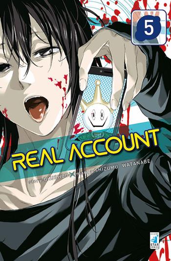 Real account. Vol. 5 - Okushou - Libro Star Comics 2017, Kappa extra | libraccio.xyz