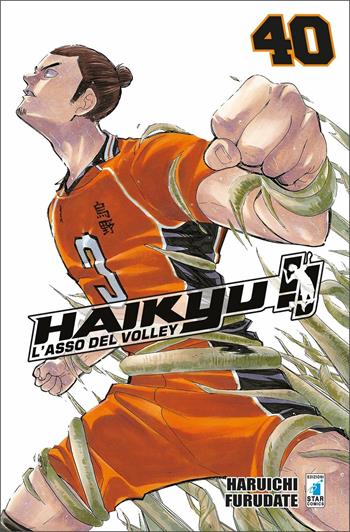 Haikyu!!. Vol. 40 - Haruichi Furudate - Libro Star Comics 2021, Target | libraccio.xyz