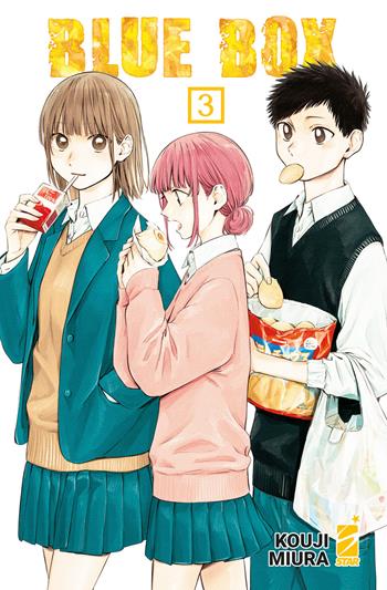 Blue box. Vol. 3 - Kouji Miura - Libro Star Comics 2023, Up | libraccio.xyz