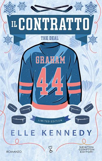 Il contratto. The deal. Limited edition - Elle Kennedy - Libro Newton Compton Editori 2024, Anagramma | libraccio.xyz