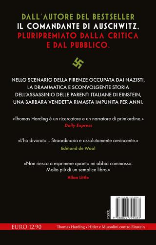 Hitler e Mussolini contro Einstein. La storia di una strage - Thomas Harding - Libro Newton Compton Editori 2025, I volti della storia | libraccio.xyz