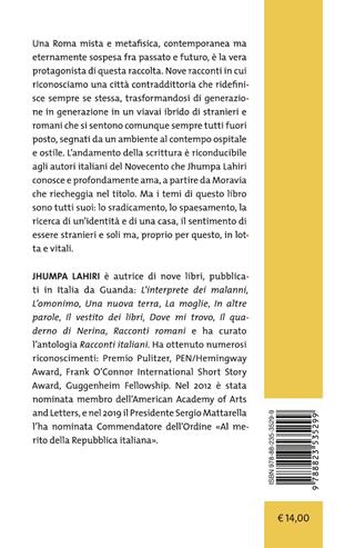 Racconti romani - Jhumpa Lahiri - Libro Guanda 2025, Tascabili Guanda. Narrativa | libraccio.xyz