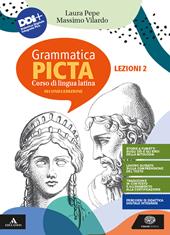 Grammatica picta. Lezioni. Con Cesare pubblico e privato. Per i Licei e gli Ist. magistrali. Con e-book. Con espansione online. Vol. 2