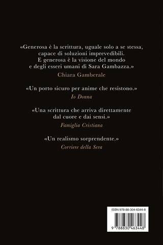 Quando i fiori avranno tempo per me - Sara Gambazza - Libro Longanesi 2025, La Gaja scienza | libraccio.xyz