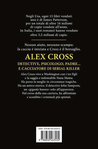Non temere alcun male - James Patterson - Libro Longanesi 2025, La Gaja scienza | libraccio.xyz