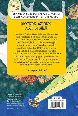 La casa sull'albero di 78 piani. Ediz. illustrata - Andy Griffiths, Terry Denton - Libro Salani 2023, Fuori collana Salani | libraccio.xyz