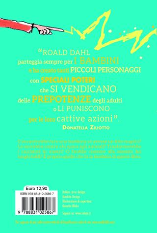 Il dito magico - Roald Dahl - Libro Salani 2025 | libraccio.xyz