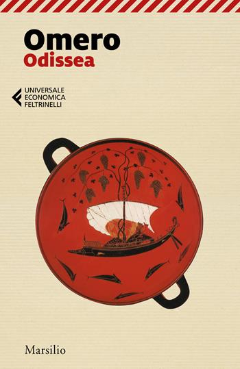 Odissea - Omero - Libro Marsilio 2018, Universale economica Feltrinelli | libraccio.xyz