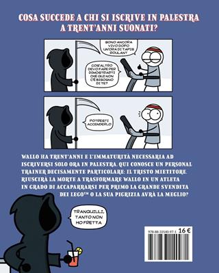 Wallo & Morte in palestra per finta - Mirko's Scribbles - Libro Becco Giallo 2020 | libraccio.xyz