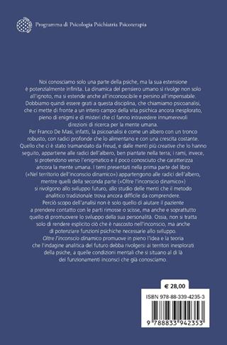 Oltre l'inconscio dinamico. Pensieri per una psicoanalisi in sviluppo - Franco De Masi - Libro Bollati Boringhieri 2023, Programma di psicologia psichiatria psicoterapia | libraccio.xyz