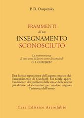 Frammenti di un insegnamento sconosciuto