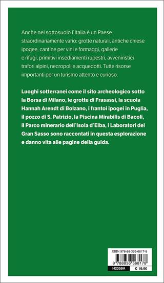 Meraviglie sotterranee  - Libro Touring 2016, Guide Touring | libraccio.xyz
