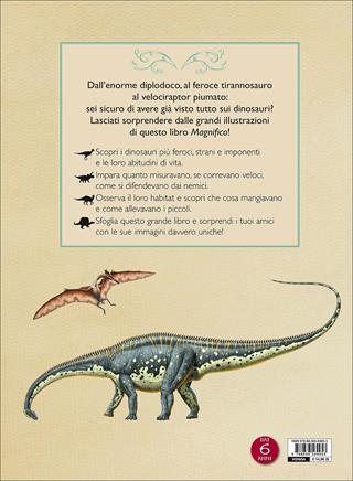 Il magnifico libro dei dinosauri - Tom Jackson - Libro Touring Junior 2016, Divulgazione | libraccio.xyz