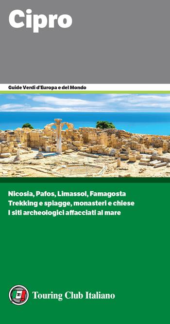 Cipro  - Libro Touring 2023, Guide verdi d'Europa e del mondo | libraccio.xyz