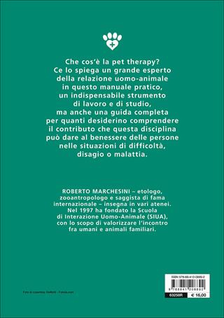 Pet therapy. Manuale pratico - Roberto Marchesini - Libro De Vecchi 2015 | libraccio.xyz