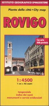 Rovigo 1:4.500. Ediz. multilingue