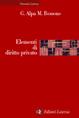 Elementi di diritto privato - Guido Alpa, Mario Bessone - Libro Laterza 2001, Manuali Laterza | libraccio.xyz