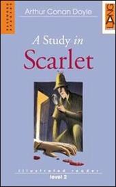 A Study in scarlet