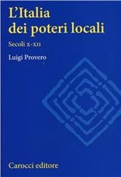 L'Italia dei poteri locali