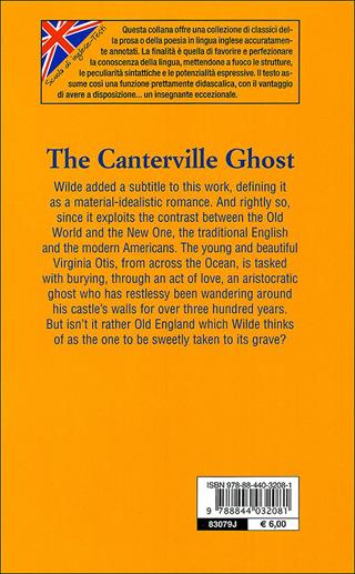 The Canterville ghost - Oscar Wilde - Libro Demetra 2006, Scuola di inglese | libraccio.xyz