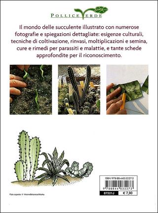 Piante grasse. Riconoscimento e coltivazione  - Libro Demetra 2011, Pollice verde | libraccio.xyz