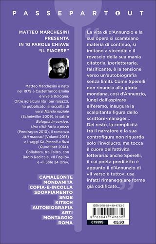 Il piacere. Ediz. integrale - Gabriele D'Annunzio - Libro Demetra 2017, Passepartout | libraccio.xyz