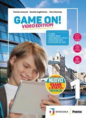 Game on! Student's book & workbook. Con Maps. Ediz. video. Per la Scuola media. Con e-book. Con espansione online. Con DVD-ROM. Con File audio per il download. Vol. 3