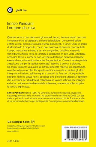 Lontano da casa - Enrico Pandiani - Libro TEA 2023, Gialli TEA | libraccio.xyz