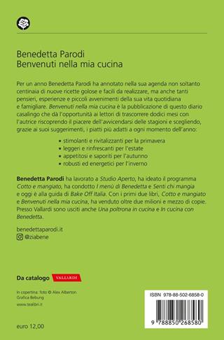 Benvenuti nella mia cucina. 255 ricette facili e di sicura riuscita - Benedetta Parodi - Libro TEA 2024, Varia best seller | libraccio.xyz