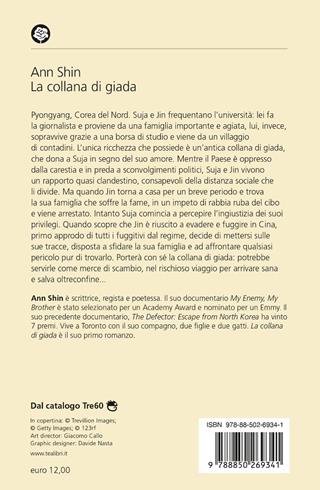 La collana di giada - Ann Shin - Libro TEA 2024, Romanzi storici best seller | libraccio.xyz