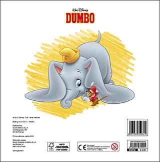Dumbo. Primo album da colorare  - Libro Disney Libri 2015, Nuovo primo album | libraccio.xyz