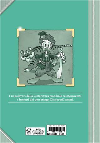 Sandopaper e altre storie ispirate a Emilio Salgari  - Libro Disney Libri 2016, Capolavori della letteratura | libraccio.xyz