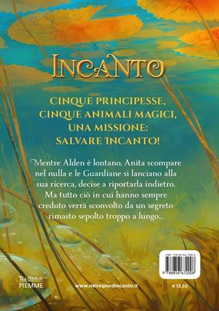 Il sigillo dell'acqua - Tea Stilton - Libro Piemme 2020, Incanto | libraccio.xyz