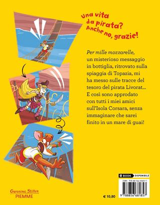 Un pirata in vacanza - Geronimo Stilton - Libro Piemme 2022, Geronimo Stilton | libraccio.xyz