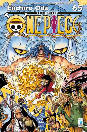 One piece. New edition. Vol. 65 - Eiichiro Oda - Libro Star Comics 2016, Greatest | libraccio.xyz