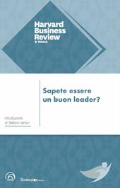 Sapete essere un buon leader?