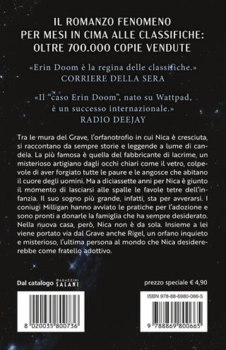 Fabbricante di lacrime - Erin Doom - Libro Superpocket 2025, Tea. Superpocket | libraccio.xyz