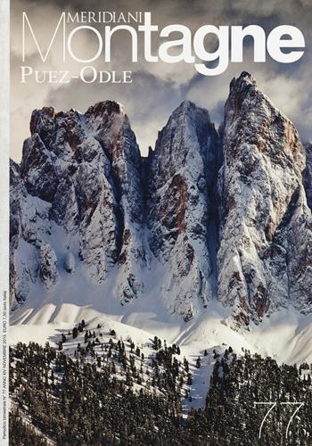 Puez-Odle  - Libro Editoriale Domus 2015, Meridiani montagne | libraccio.xyz