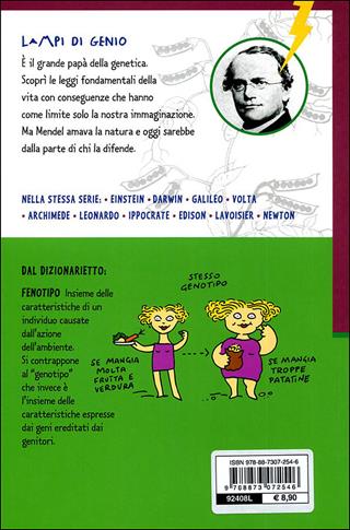 Mendel e l'invasione degli OGM - Luca Novelli - Libro Editoriale Scienza 2008, Lampi di genio | libraccio.xyz
