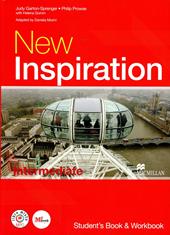 New inspiration. Intermediate. Student's book-Workbook-Stay on the right track. Per le Scuole superiori! Con CD Audio. Con CD-ROM. Con espansione online