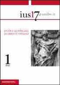 Ius17@unibo.it (2011). Vol. 1  - Libro Bononia University Press 2011 | libraccio.xyz