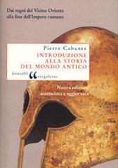 Introduzione alla storia del mondo antico