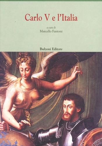 Carlo V e l'Italia  - Libro Bulzoni 2000, Centro studi Europa corti. Bibl. '500 | libraccio.xyz