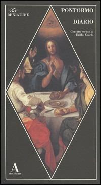 Diario - Jacopo Pontormo - Libro Abscondita 2005, Miniature | libraccio.xyz