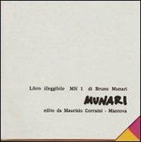 Libro illeggibile «MN 1» - Bruno Munari - Libro Corraini 2020, Opera Munari | libraccio.xyz